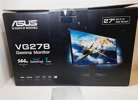 asus vg278q perfekte einstellungen.